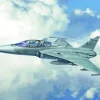 Italeri 1/48 Saab JAS 39 Gripen Twin Seater