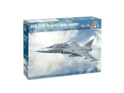 Italeri 1/48 Saab JAS 39 Gripen Twin Seater