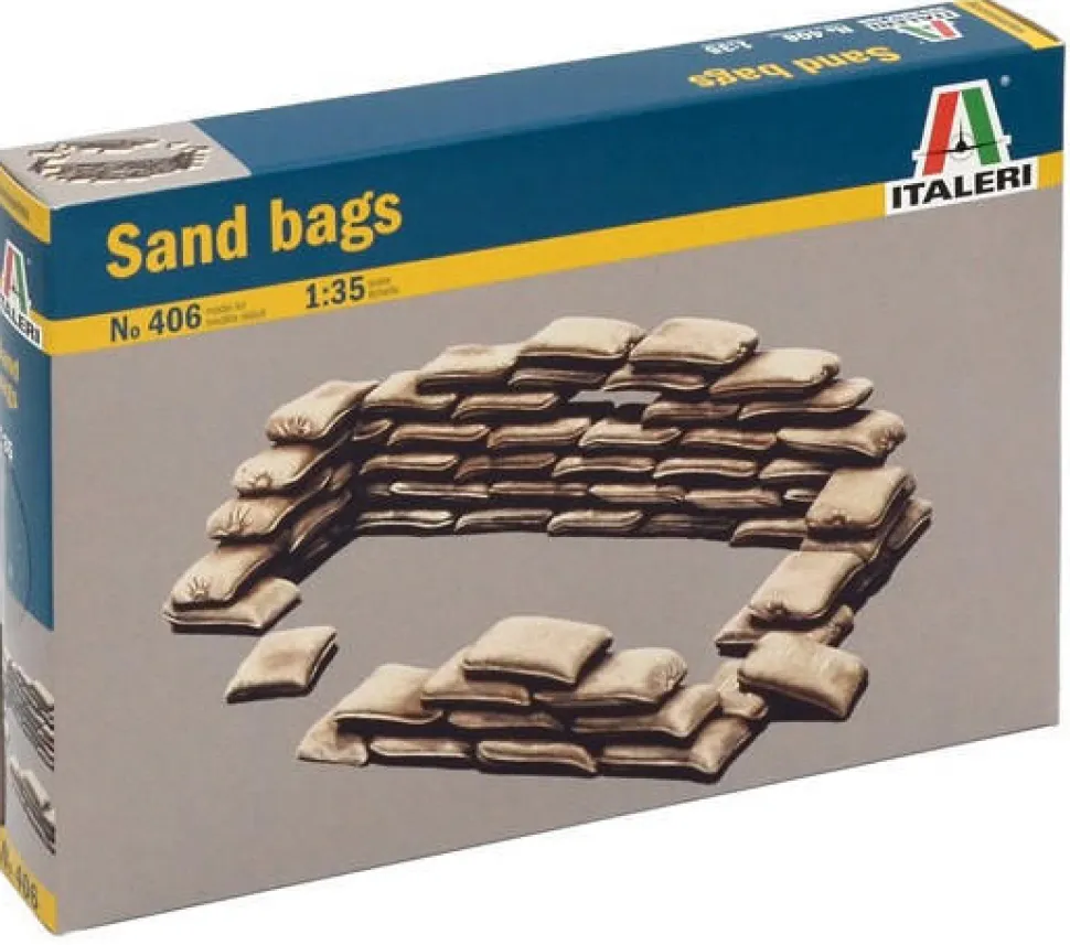 Italeri 1/35 Sandbags Set