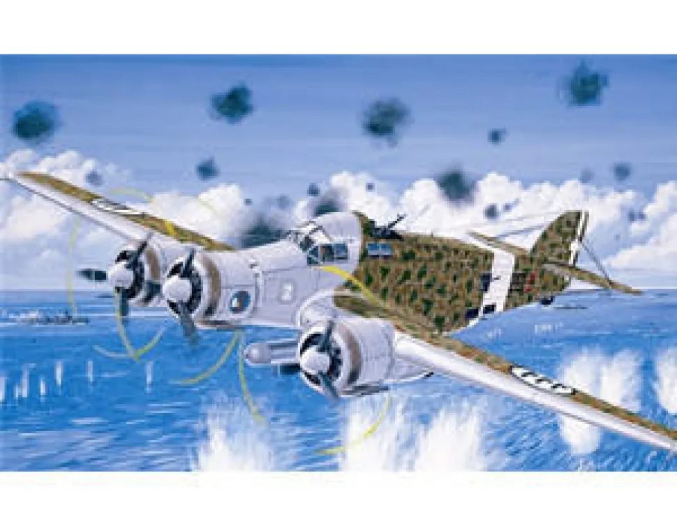 Italeri 1/72 Savoia-Marchetti SM.79 Sparviero