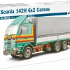 Italeri 1/24 Scania 142H 6x2 Canvas Truck