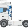 Italeri 1/24 Scania 770S V8 White Cab