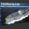 Italeri 1/35 Schnellboot S-100