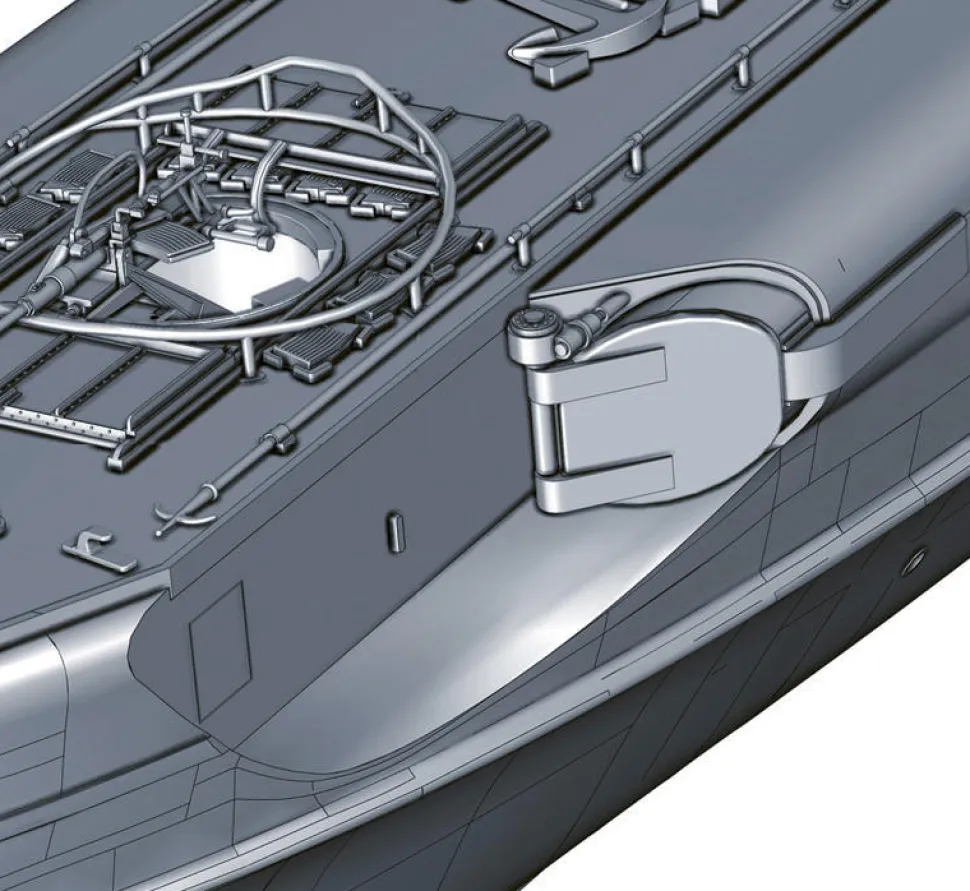 Italeri 1/35 Schnellboot S-26/S-38 Model Kit