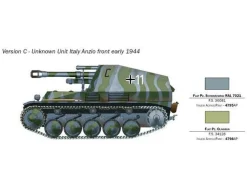 Italeri 1/72 Sd.Kfz.124 Wespe 10.5cm