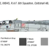 Italeri 1/72 Sepecat Jaguar T.2 Trainer Model Kit
