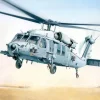 Italeri 1/48 Sikorsky MH-60 Blackhawk SOA
