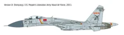 Italeri 1/72 Sukhoi Su-33 Sea Flanker–D