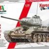 Italeri 1/35 T-34/85 Korean War
