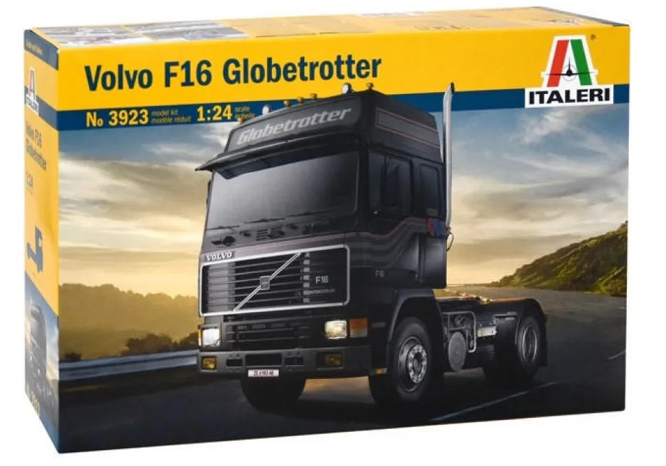 Italeri 1/24 Volvo F-16 Globetrotter