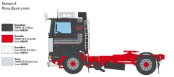 Italeri 1/24 Volvo F12 Intercooler Low Roof Model