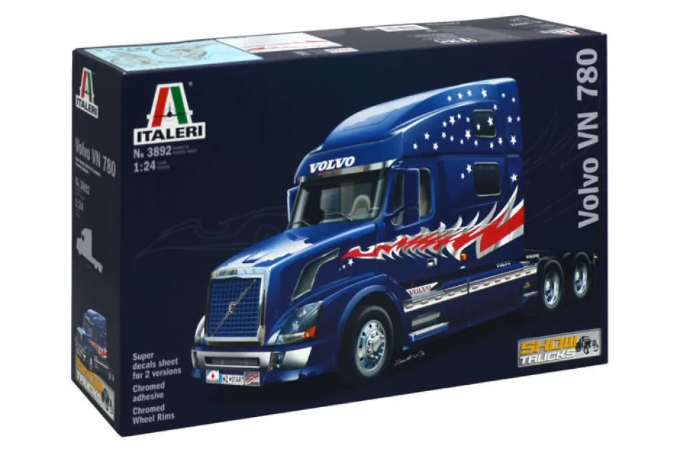 Italeri 1/24 Volvo VN 780