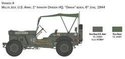 Italeri 1/24 Willys Jeep 80th Anniversary