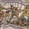 Italeri 1/72 WWII British Red Devil Paratroopers