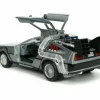 Jada 1/24 Back to the Future Delorean Diecast Model