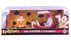 Jada 1/32 HWR Flintstones Mobile with Fred Flintstone Figure