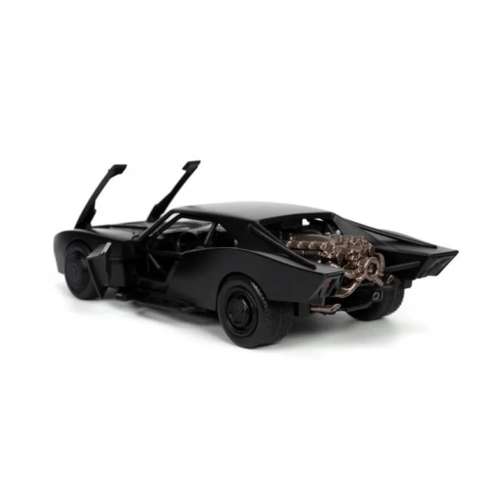 Jada 1/24 The Batman Batmobile with Diecast Figure