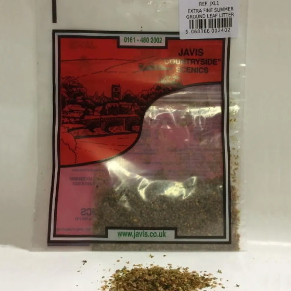 Javis Extra Fine Ground Leaf Litter Summer Scatter