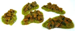 Javis 00 Gauge Builders Rubble x2