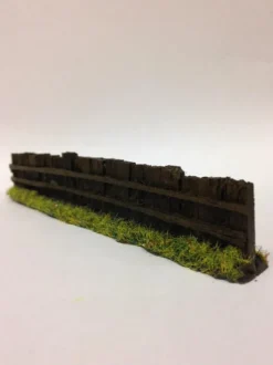 Javis 00 Gauge Dark Brown Sleeper Fencing