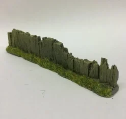 Javis 00 Gauge Light Brown Damaged Sleeper Fencing