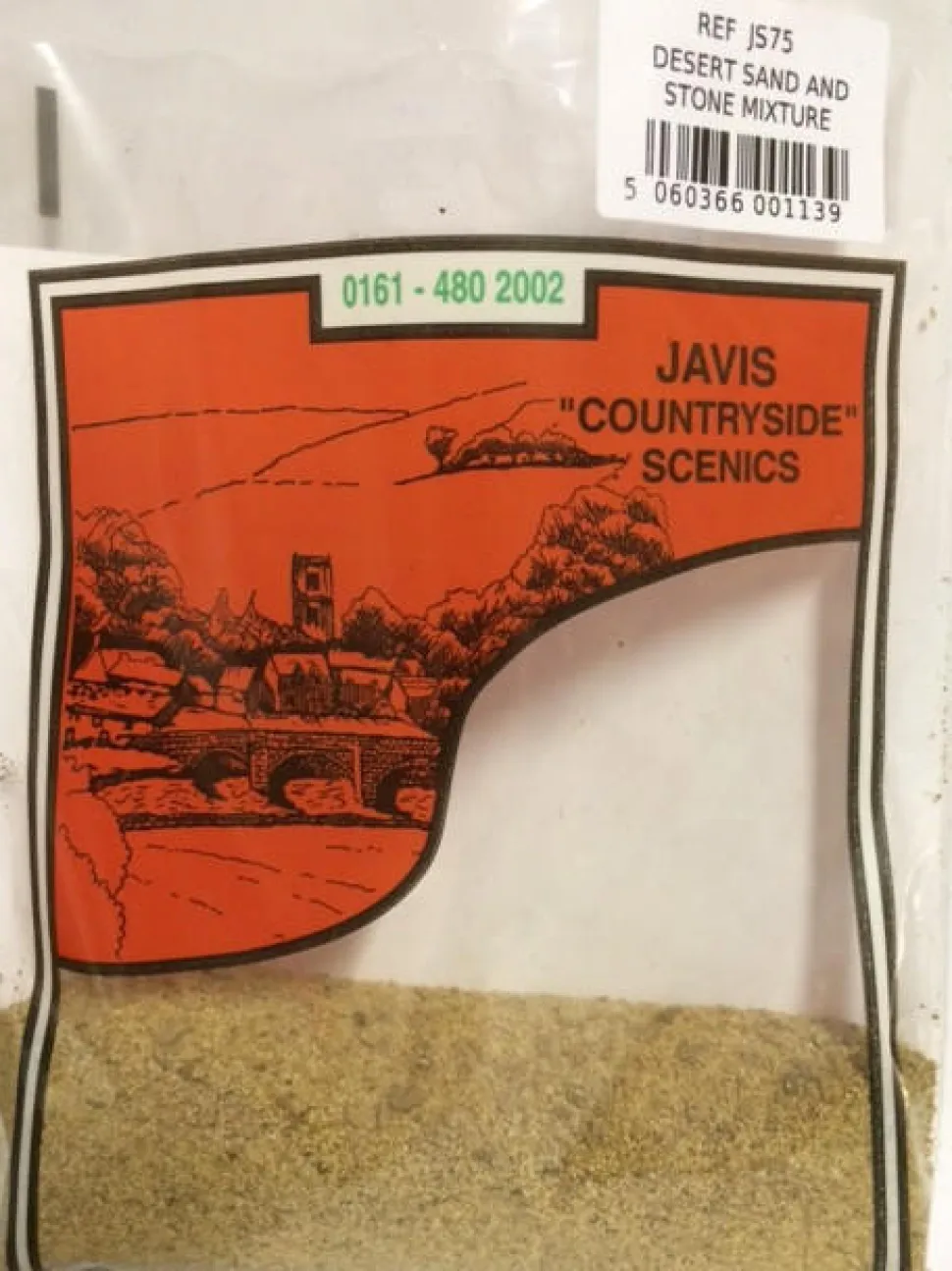 Javis Scatter No.75 Desert Sand and Stone Mix