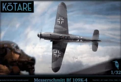 Kotare 1/32 Messerschmitt Bf 109K-4