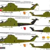 KPM 1/72 Bell AH-1G Huey Cobra 'Early' Model Kit