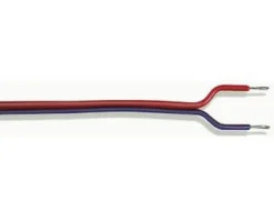 LGB Blue/Red 2-Conductor Wire, 20 Metres / 65 feet 7 inches