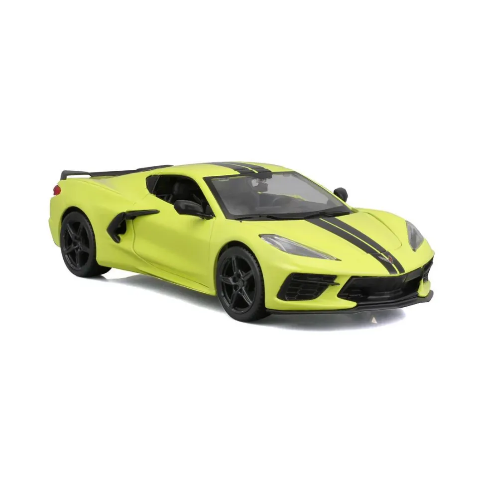 Maisto 1/24 2020 Chevrolet Corvette c8 Stingray Coupe Diecast Model