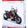 Maisto 1/12 Ducati Diavel Carbon Diecast Model Kit