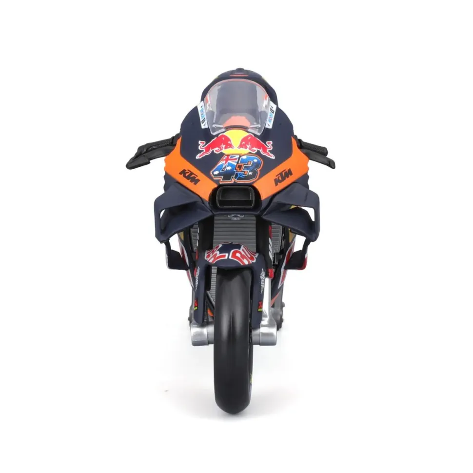 Maisto 1/18 Red Bull KTM Factory 2023 MotoGP #43 Miller