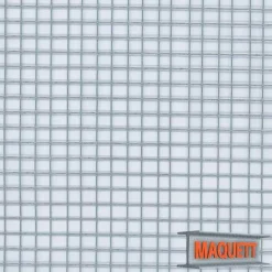 Maquett Galvanised Steel Grid/Grating Sheet 5.7mm