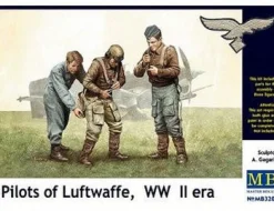 Master Box 1/32 German Luftwaffe Pilots