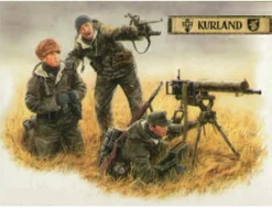 Master Box 1/35 German Machine Gun Crew 1944