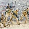 Master Box 1/35 Iraq Encounter Set 1 - US Marines