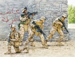 Master Box 1/35 Iraq Encounter Set 1 - US Marines