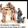 Master Box 1/35 Modern US Tankmen in Afghanistan