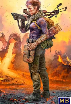 Master Box 1/24 Post-Apocalyptic Series - The Last Bridge Kit 1 - Sabrina