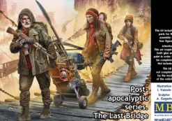 Master Box 1/24 Post-Apocalyptic Series - The Last Bridge Kit 6