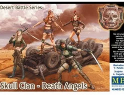 Master Box 1/35 Skull Clan Death Angels Desert Battle