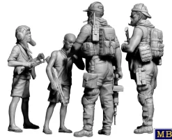 Master Box 1/35 Somewhere On Our Planet Sharing a Smoke