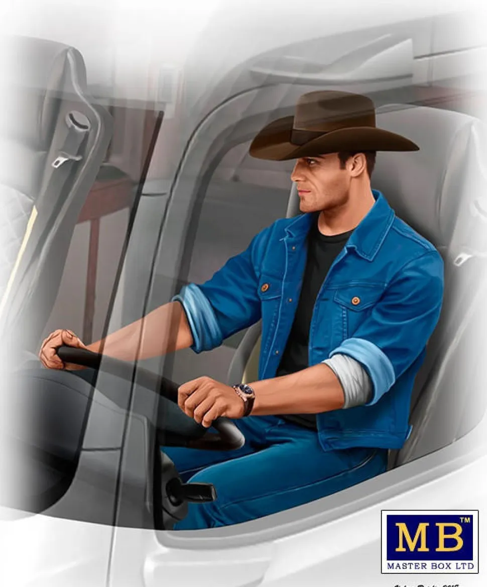 Master Box 1/24 Trucker Series - Mike Beach Boy Barrington