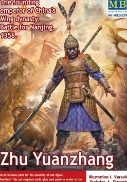 Master Box 1/24 Zhu Yuanzhang Battle for Nanjing 1356