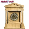 Matchcraft Colosseum Clock Matchstick Model