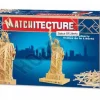 Matchitecture Statue Of Liberty Matchstick Model
