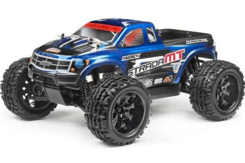 Maverick Monster Truck Painted Body Blue (MT)