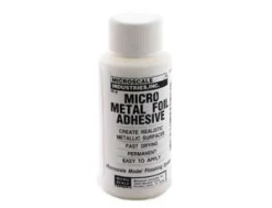 Microscale Metal Foil Adhesive