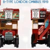 MiniArt 1/35 B Type London Omnibus Model Kit