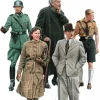 MiniArt 1/35 German Civilians 1930s-1940s Model Figures
